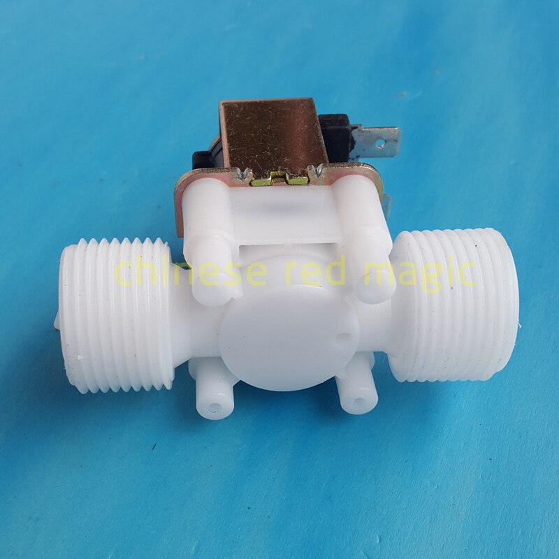 solenoid valve coil 3/4" DC 12V 24V or AC220V Electric Solenoid Valve Normally Closed N/C Water Inlet Flow Switch 0.02 - 0.8Mpa