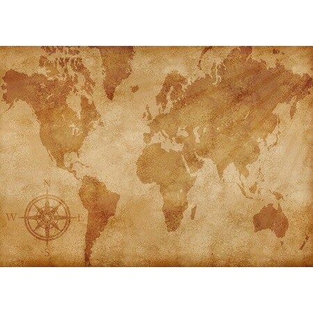 Office 3D Dimensional Map Wall Paper 289461905