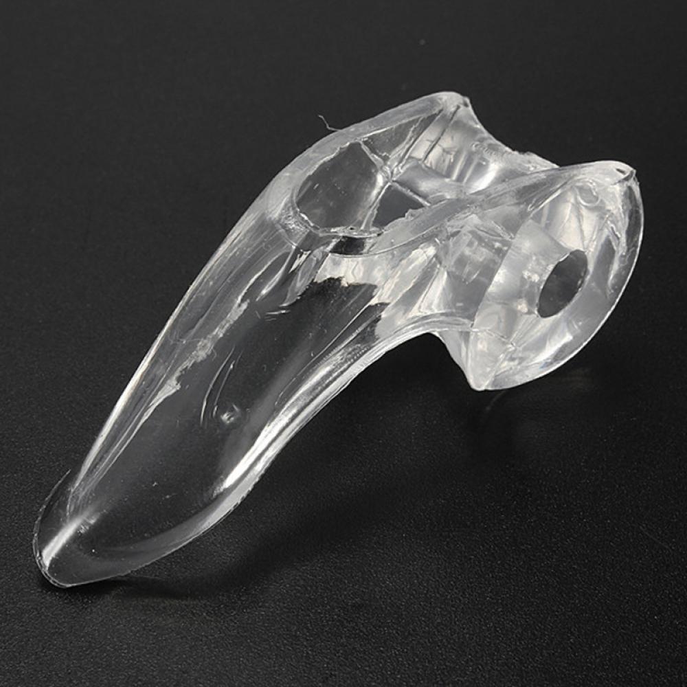 1 Paar Voet Teen Gel Silicone Separator Duim Valgus Beschermer Bunion Opluchting Voeten Zorg Teen Orthese Massager Teen Voor Relief