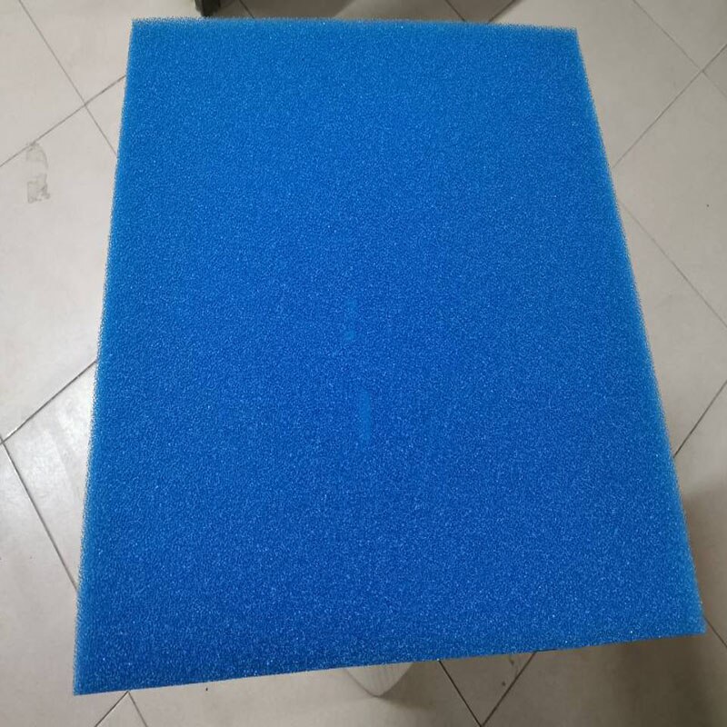 Agujero medio bioquímico algodón esponja espuma filtro acuario estanque excelente permeabilidad al agua filtro de agua