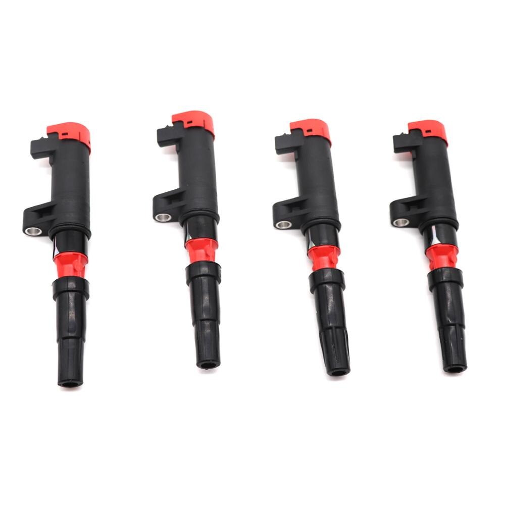 1/4 stk 243 csd 16697 tenningsspole med høy ytelse for renault clio laguna megane scenic  f4p f4r k4j k4m 8200405098: 4 stk