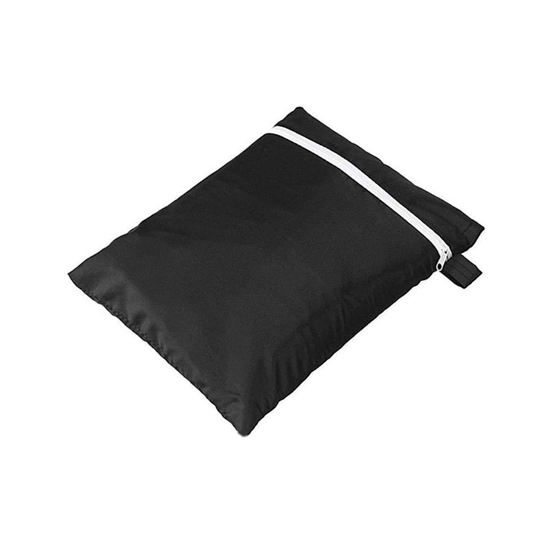 JayCreer Dustproof Waterproof RV Caravan Front Towing Cover Protector Covers With Reflective Strip