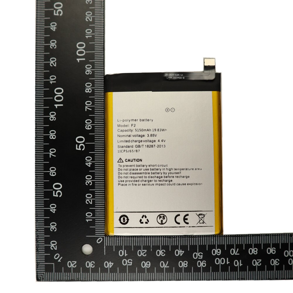 2022 Years 5150mAh UMI Battery For UMI Umidigi F2 F 2 Mobile Phone Replacement Bateria Batteries + Tools In Stock