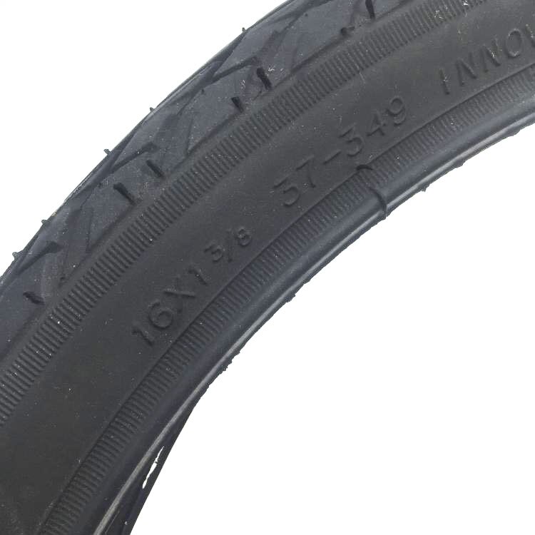 349 bike tires 16*1-3/8 bicycle tire for folding bike