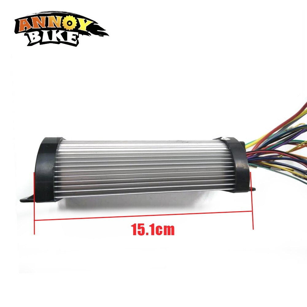 3 model brushless Controller 48V 600W 800W 12 Mosfet Sine Wave Sinus Wave Sensor Controller Ebike Electric Motorcycl Tricycle