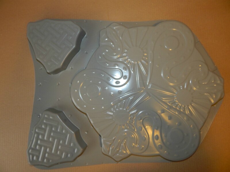 Formy z tworzyw sztucznych robić betonu płyty chodnikowe kamień ścienny płytki cementowe "tańca węża" płyty chodnikowe formy plastikowe najlepsza cena