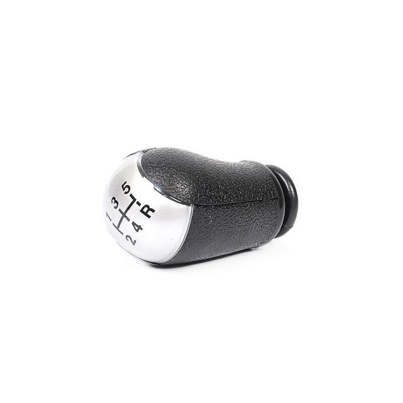 Pommeau de levier de vitesse manuel à 5 vitesses pour ford focus, mondeo  mk3 s- max, c-max, mustang, galaxy, fiesta  mk6, transit, noir et argent