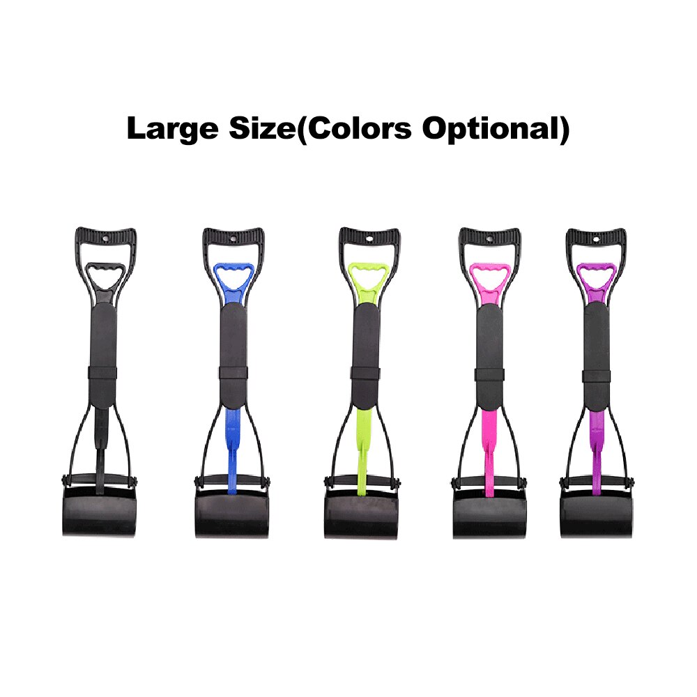 Long /Short Handle Dog Cat Waste Picker Outdoor Pick Up Clean Waste Cleaning Tools Pet Supplies Pet Pooper Scooper