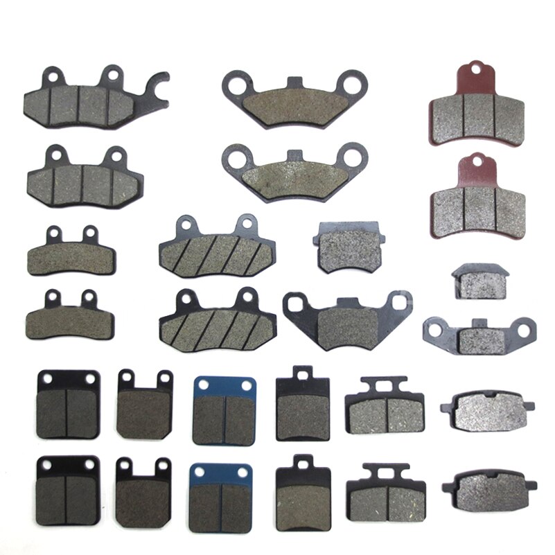 Motorcycle BRAKE PADS 49cc - 250cc ATV Quad Go Kart most chinese Dirt Pit Bike scooter Hydraulic brake PADS