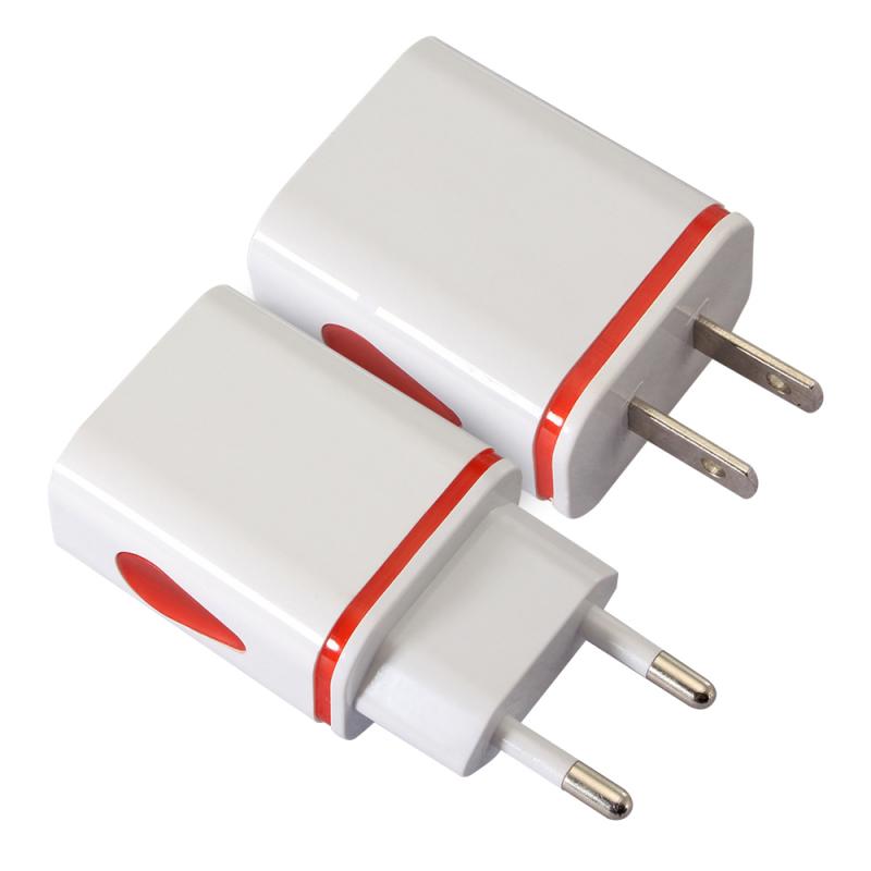 UNS EU USB Schnelle Schnell Ladegeräte Wand Travel Power Adapter Ladegerät Für Xiaomi Iphone Huawei Zubehör Für Handy TXTB1