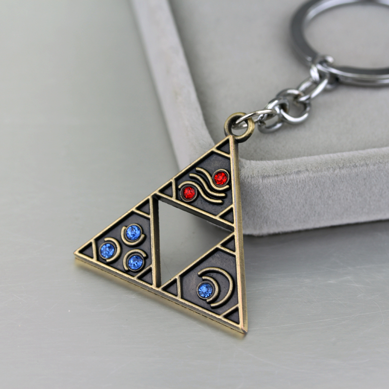 La légende du collier bouclier hylian oeil de Sheikah masque de Majora épée triforce symbole pendentif Zelda larmes du royaume: YELLOW