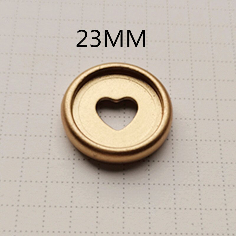 frosted plastic binding ring 100PCS23MM mushroom hole notebook frosted button DIY binding button binding CD