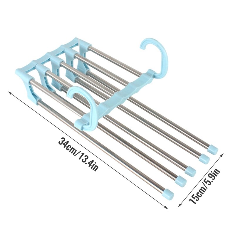Folding Drying Rack Multifunctional Telescopic Clothes Rack Indoor Outdoor