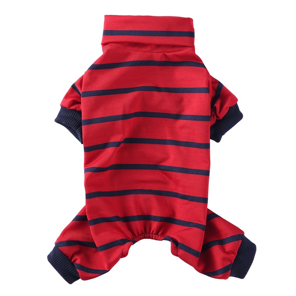 Dog Pajamas Pet Clothes for Small Dogs Cat Overall Suit Dog Puppy Jumpsuit for Dogs Chihuahua Sleepingwear Pet Clothing Coat