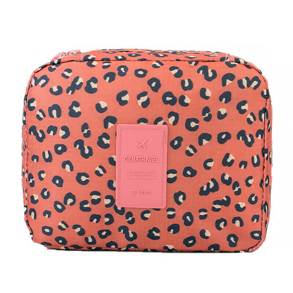 Artículos de tocador para mujer, higiene Personal, bolsa de cosméticos portátil impermeable, bolsas organizadoras de viaje al aire libre, almacenamiento para niñas, estuches de maquillaje de belleza: Azul
