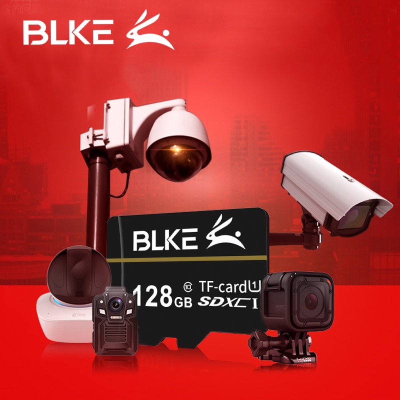 BLKE Micro carte sd 256GB 128GB 64GB 32GB 16GB 8gb carte mémoire Class10 U1 TF carte flash mémoire pour enregistreur de conduite de téléphone portable