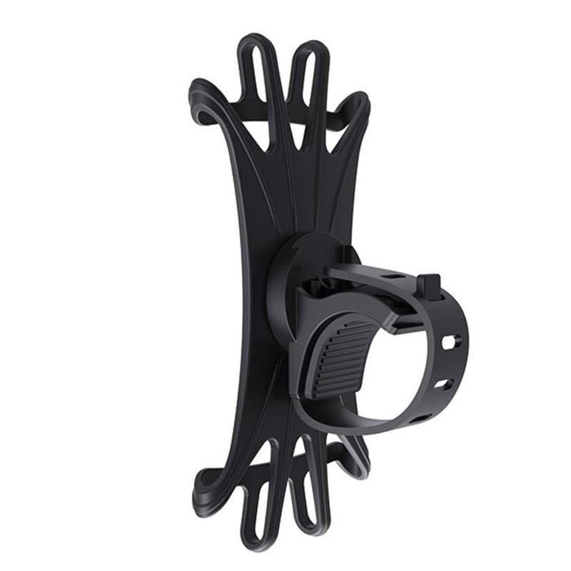 Support de téléphone portable pour vélo et moto, support cellulaire pour iPhone, support GSM: Default Title