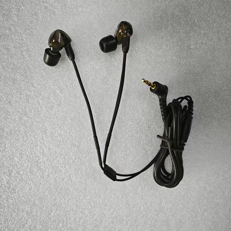 Ship in 24 Hours Brand SE535 Detachable earphone Hi-fi stereo Headset SE 535 In ear Earphones Separate Cable with Box VS SE215
