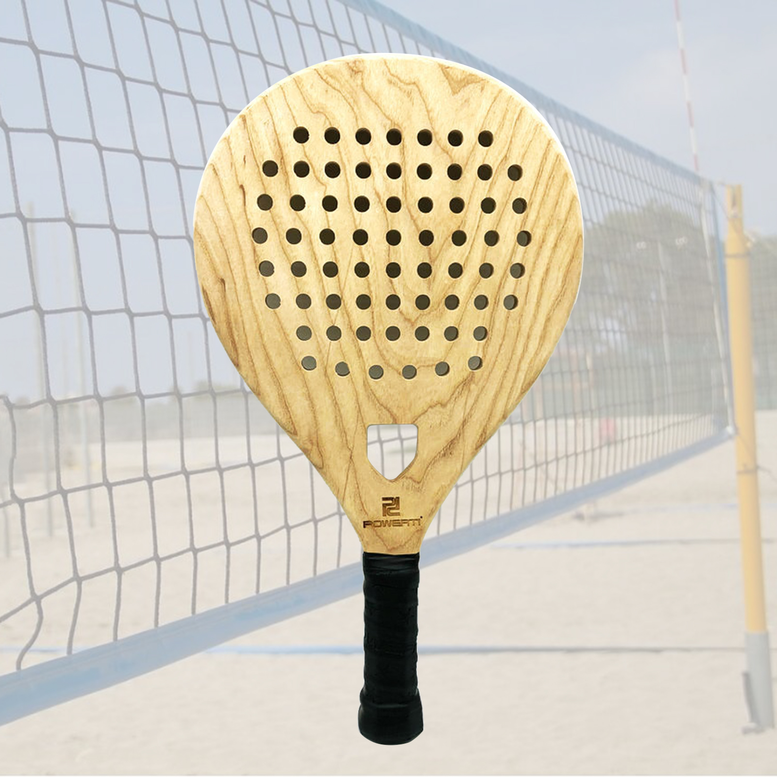 Wooden Beach Racket Paddleball Backyard Pool Party Fun