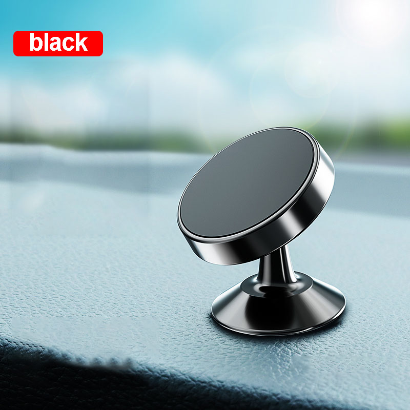 Houder Voor Smartphone 360 ° Draaibare Car Telefoon Houder Voor Samsung Xiaomi Magnetische Telefoon Stand Ondersteuning Telefoon Gps Voor Huawei: 001