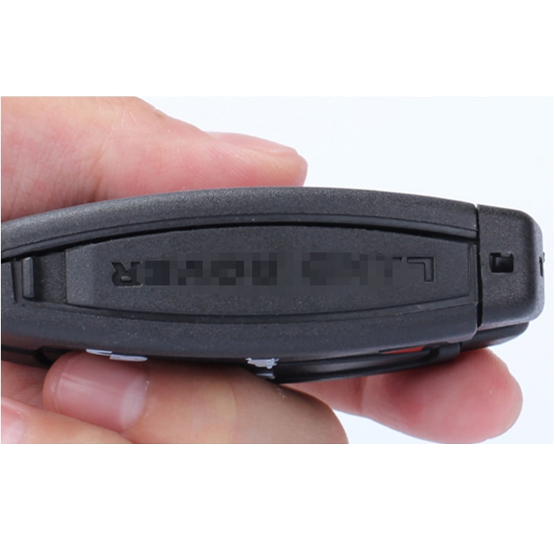 Five-button Black Car Key Smart Card Remote Control Key Replacement Shell Suit For Land Rover Land Freelander 2 Key Accessories