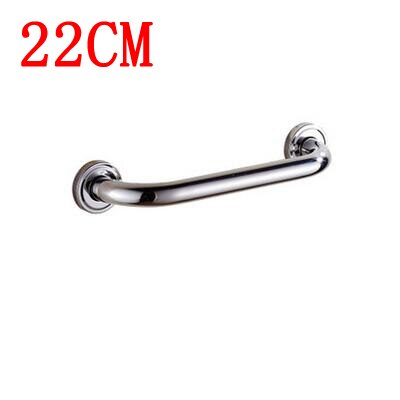20~50cm Stainless Steel safety grab bars,Bathroom bathtub grab bars yellow/white,Toilet non skid railing for disabled/old people: 01 Standard 22cm