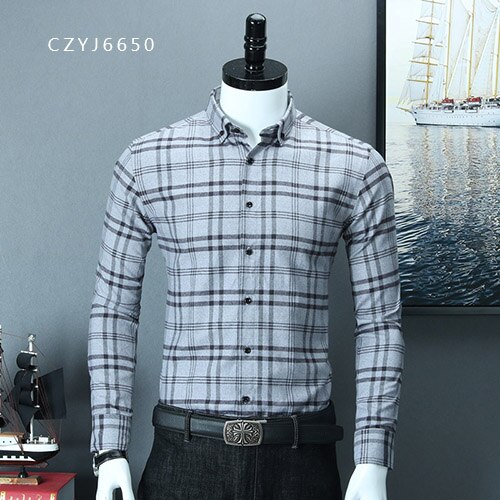 Turndown Collar Long Sleeve Plush Long Coat