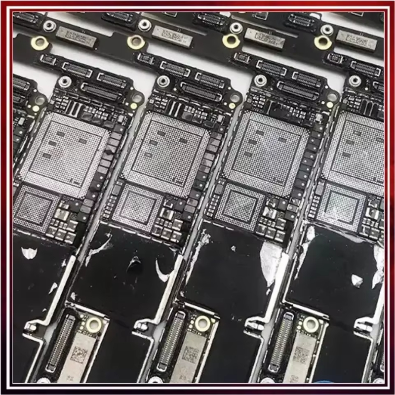 CNC schneiden Hauptplatine Für IPhone X Logik Gremium Xs Max Polieren CPU AP RF Bord iPhone11 11Profi Max Schalt CPU Basis Band Schneiden