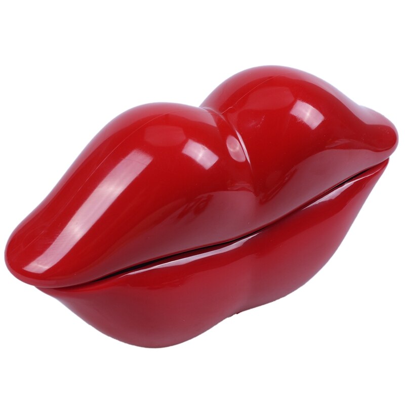 Novelty Sexy Red Mouth Phone with Lipstick by Home Phone Cable