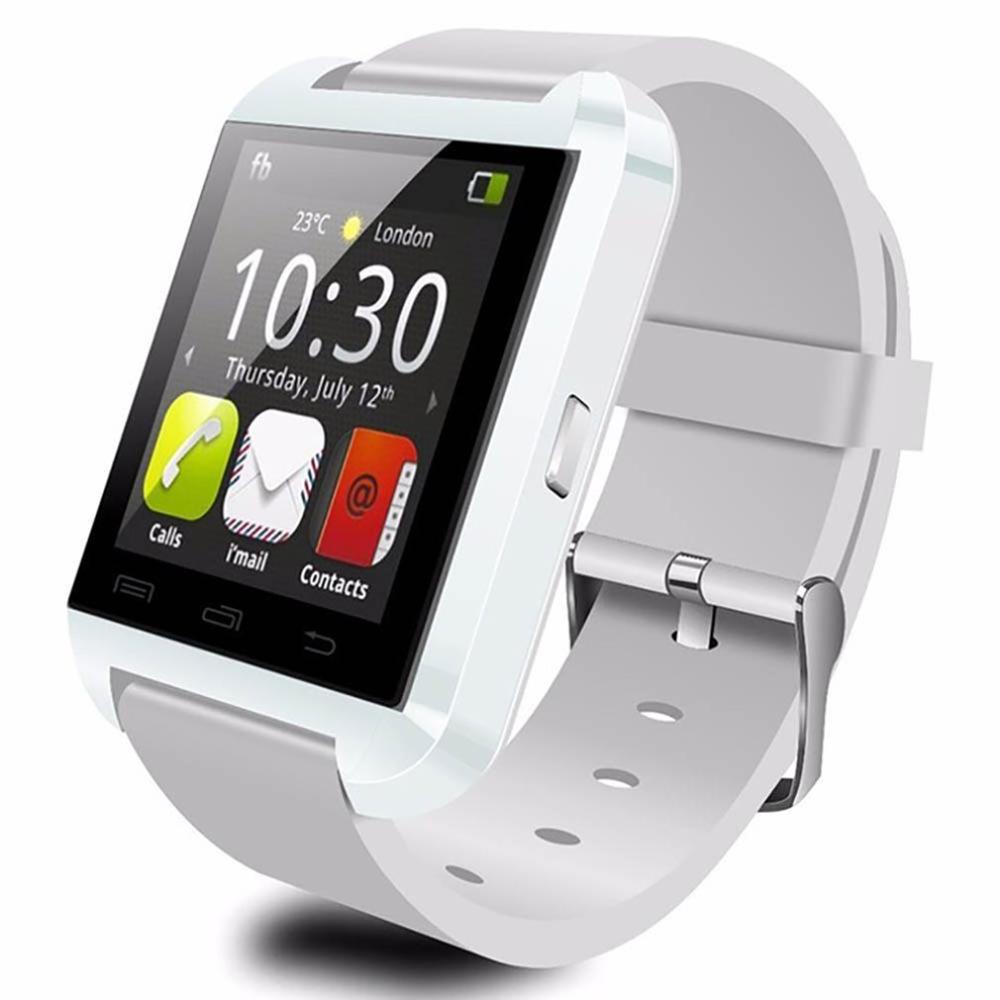 Color Screen Smart band Body Health Monitoring Sports Smart Watch IP67 Waterproof Smart Bracelet For Android IOS: White