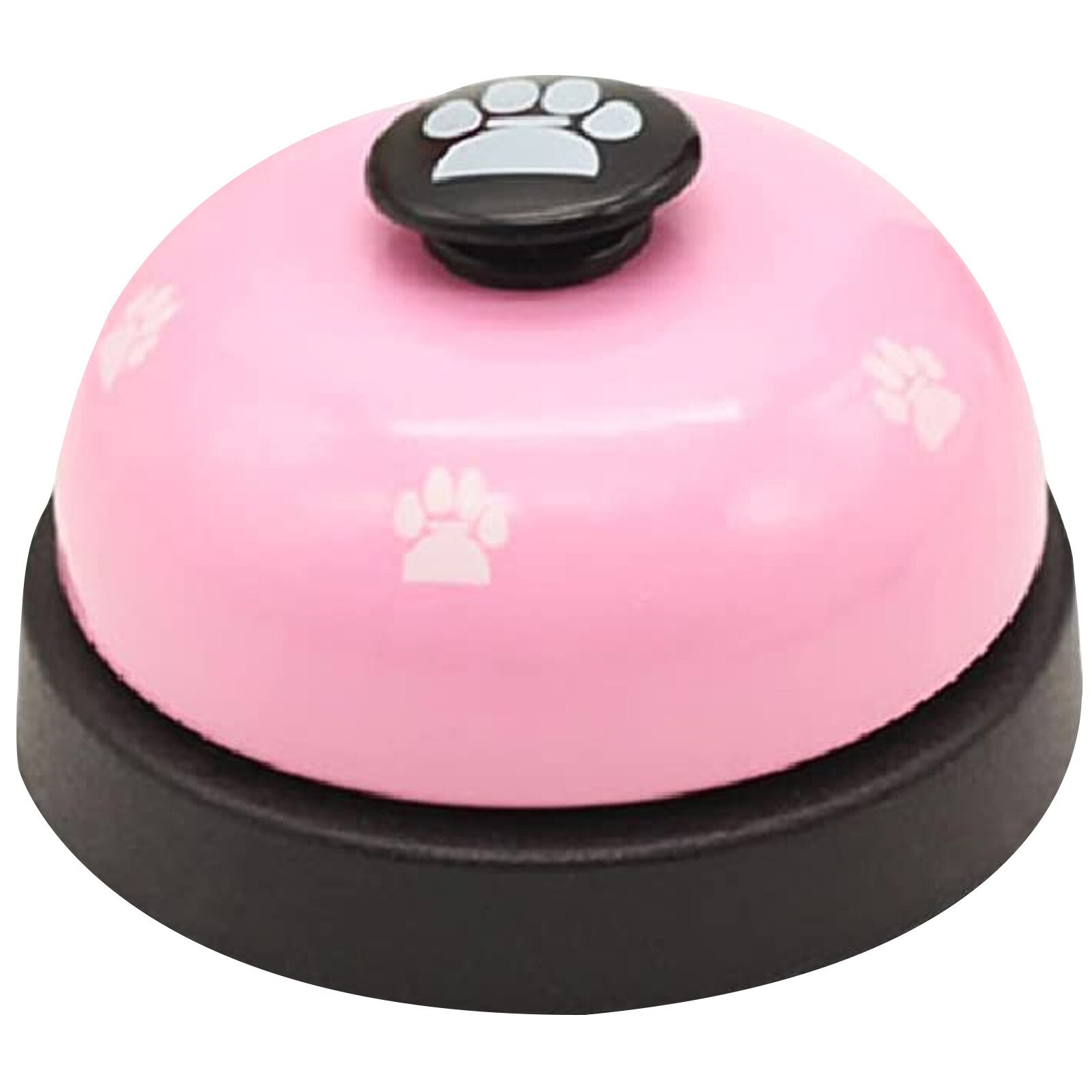 1pcs Pet Training Bell Dog Toy Responder Puppy Feeding Metal Meal Bell Cat Dog Bell Pet Supplies Interactive Training Tool #T1P