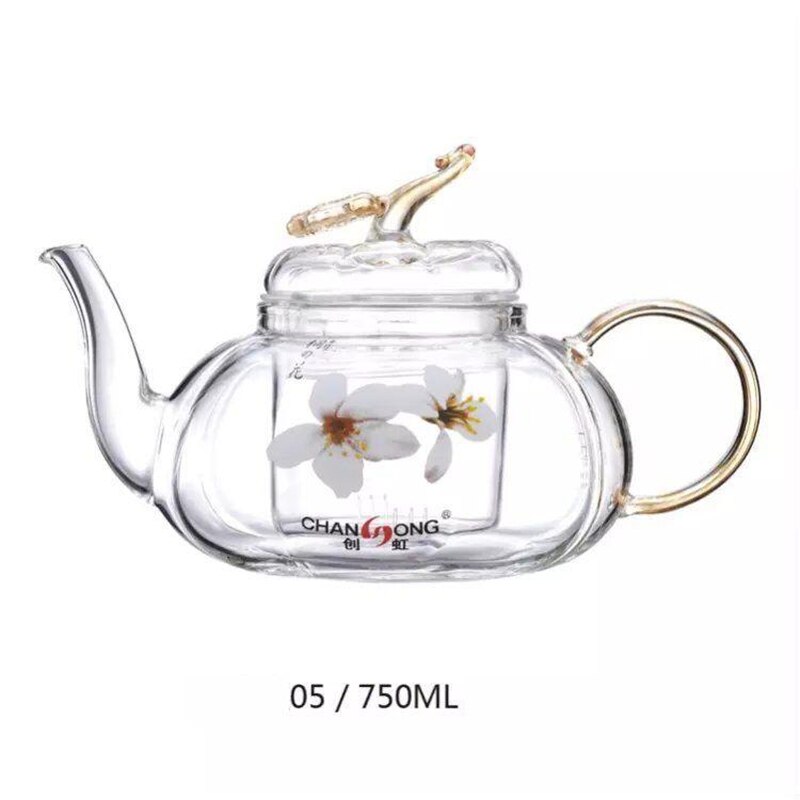 Wärme beständig glas Spezielle topf kochen Tee gewidmet Herde glas topf wasserkocher Dampf Tee topf Kochen Tee Ware