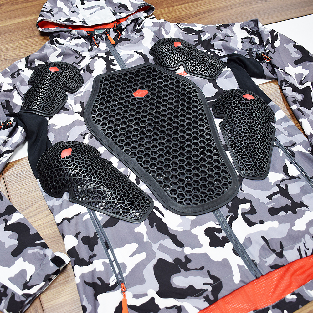 Chaquetas protectoras de espalda para motocicleta CE, Protector de espalda, armadura, almohadillas de protección para montar en bicicleta, columna vertebral anticaída