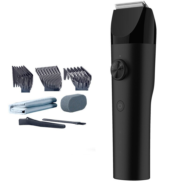 Xiaomi Mijia tagliacapelli tagliacapelli Trimmer professionale per uomo IPX7 tagliacapelli impermeabili taglio elettrico senza fili: Default Title