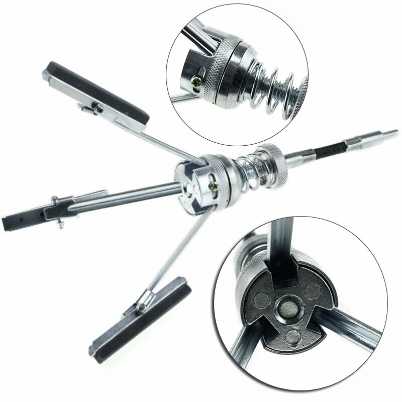 1pc bil brems sylinder 51mm - 177mm lang hone 3 ben honing motor verktøy flex shaft kjøretøy bil motor motor bremse sylinder boring