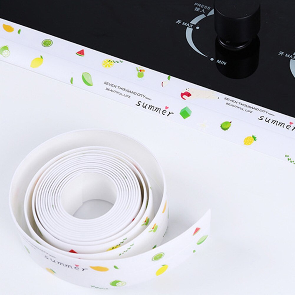 Obst/Baum/Kaktus Druck Wasserdicht selbst-Klebstoff PVC Küche Fliesen Aufkleber Waschbecken Badewanne Aufkleber Band Heimat Dekor Zauberstab Aufkleber