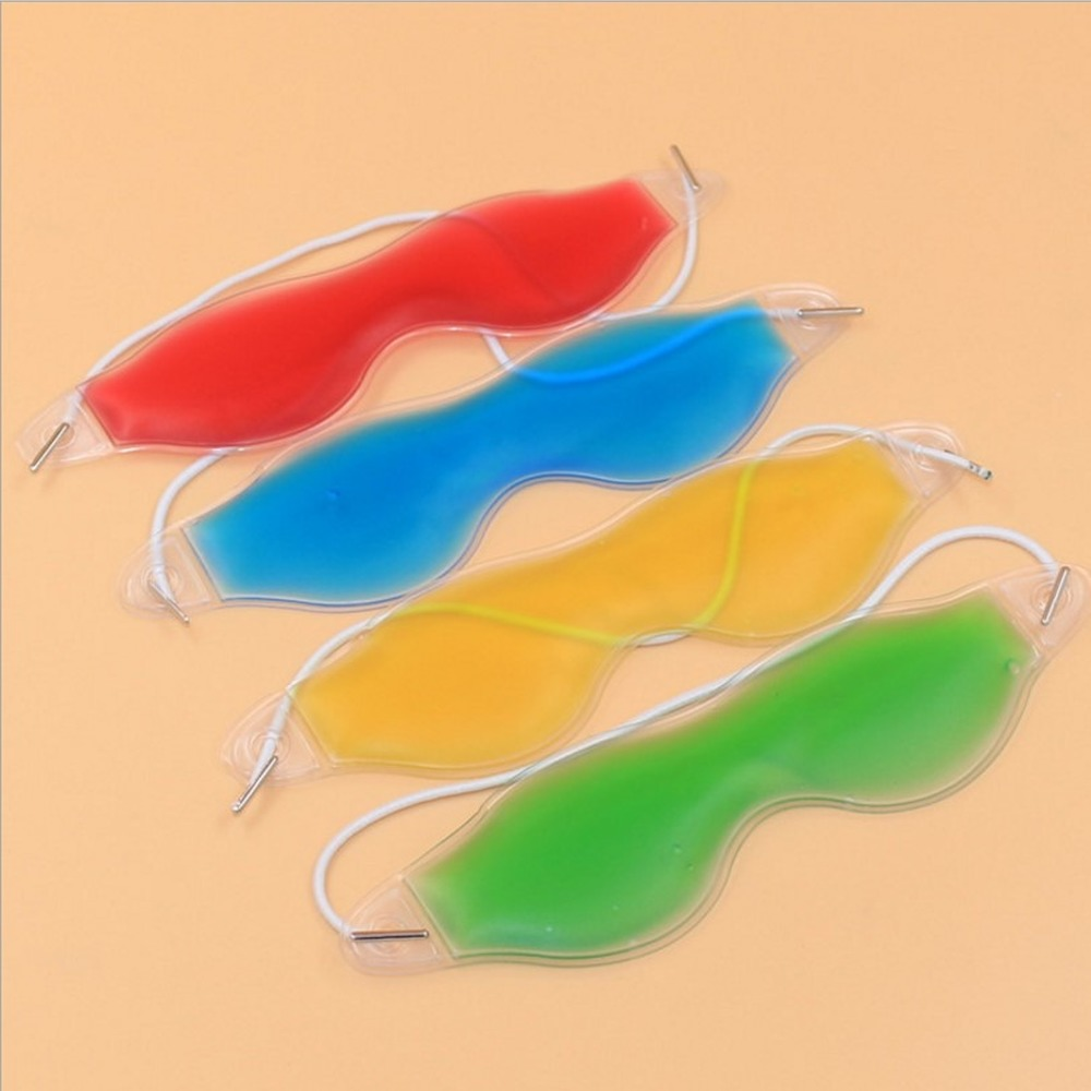 Slaap Maskers Zomer Koel Ijs Bril Oogmasker Slaap Hoofdpijn Relief Eye Vermoeidheid Donkere Kringen Verwijderen Gel Ice Pack Ice bril