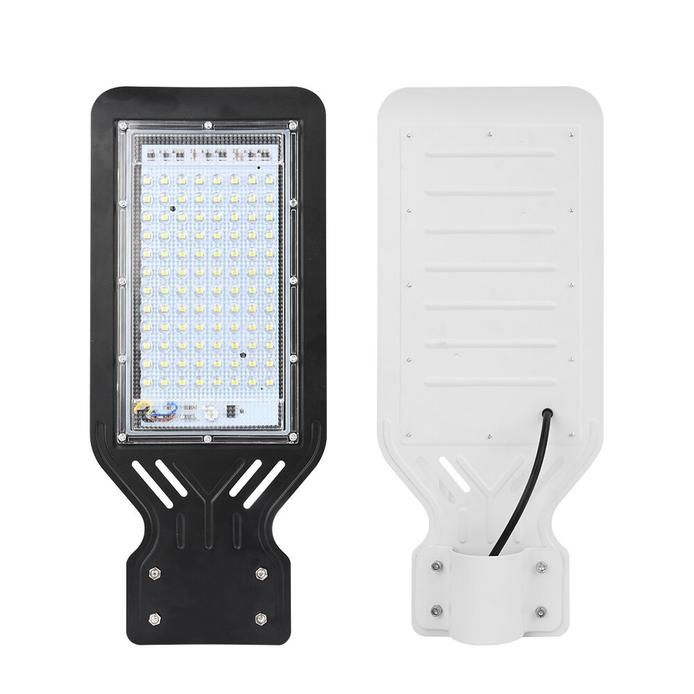 Utendørs gatelykt vegg vanntett  ip65 100w industriell hage firkantet motorvei ledet veglampe moderne belysning  ac110v 120v 220v