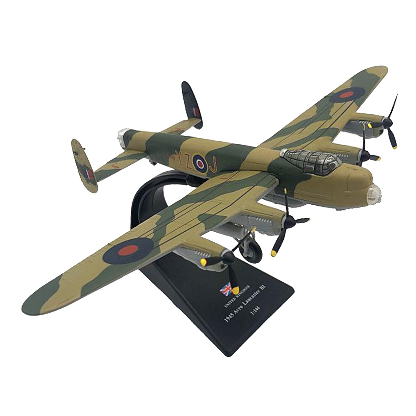 1: 144 Scale Lancaster B1 Bomber Fighter Model Airplanes for Friends