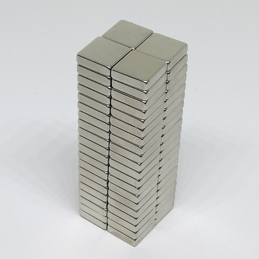 10 20 50 Stks/partij N35 Rechthoekige Magneet 10X10X3 Ndfeb Magneet 10*10*3 Neodymium magneten 10 X 10 X 3
