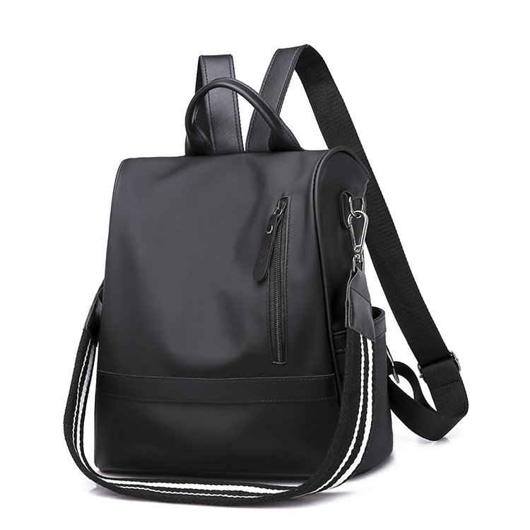 Brand Female Anti-Theft Backpack Women's Autumn All-match Large-Capacity Oxford Cloth Backpack Casual Travel Bag