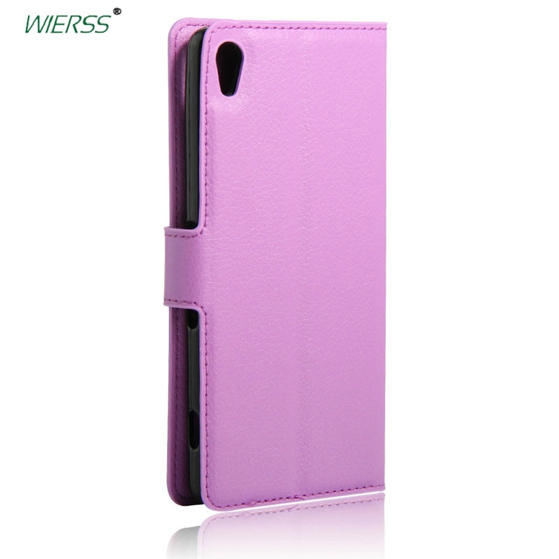 Luxury Flip Leather Case cover For Sony Xperia XA Dual F3111 F3112 F3113 5" Back Cover Housing Wallet case shell+Card+Stand