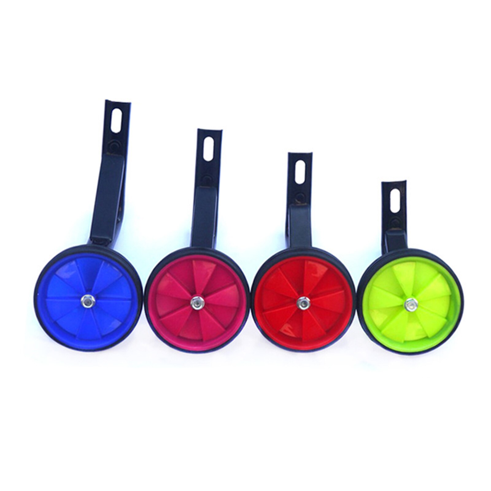 Ruedas de entrenamiento de bicicleta para niños, estabilizadores, accesorios, equipo de equitación, 1 par