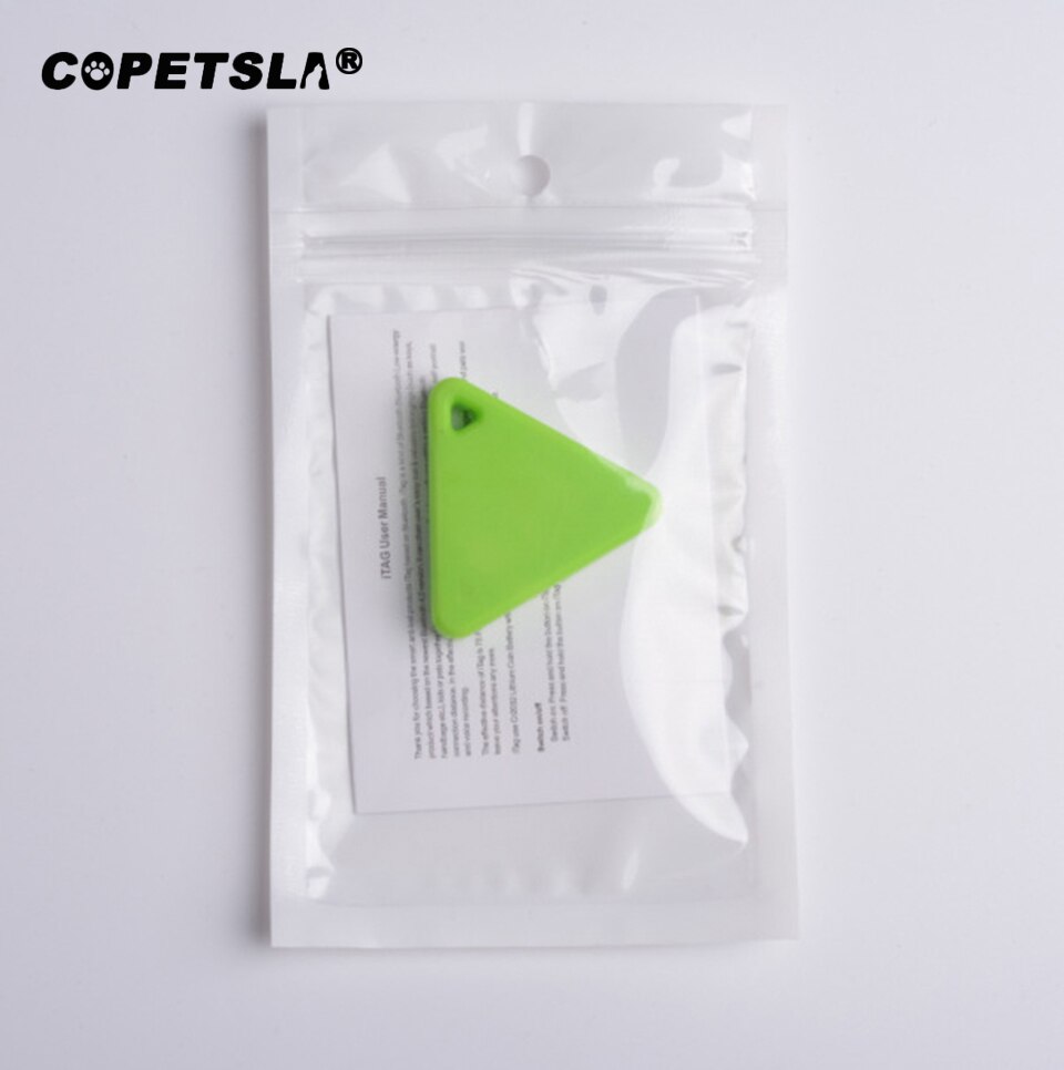 Copetsla 1 sztuk Pet inteligentny lokalizator Bluetooth pies GPS kamera lokalizator pies przenośny Alarm Tracker dla brelok etui wisiorek: Green C with battery