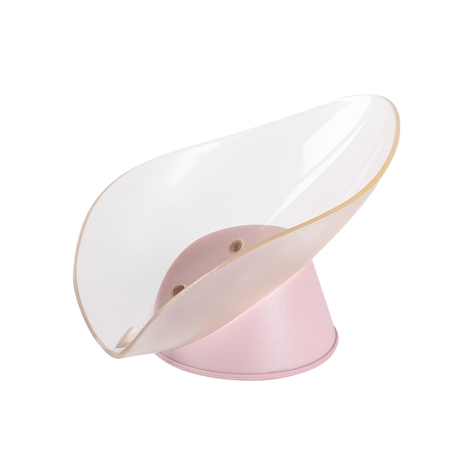 Blad-Vormige Zeepbakje Afvoer Zeepbakje Badkamer Douche Rack Zeepbakje Opslag Lade Badkamer Benodigdheden Badkamer Benodigdheden: C