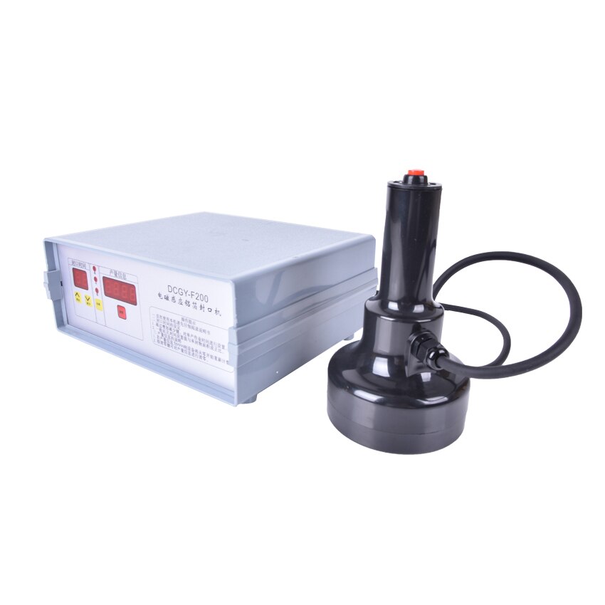 DCGY-F200 Portable induction sealing machine aluminum foil capper Honey Packaging Equipment (20mm-90mm)