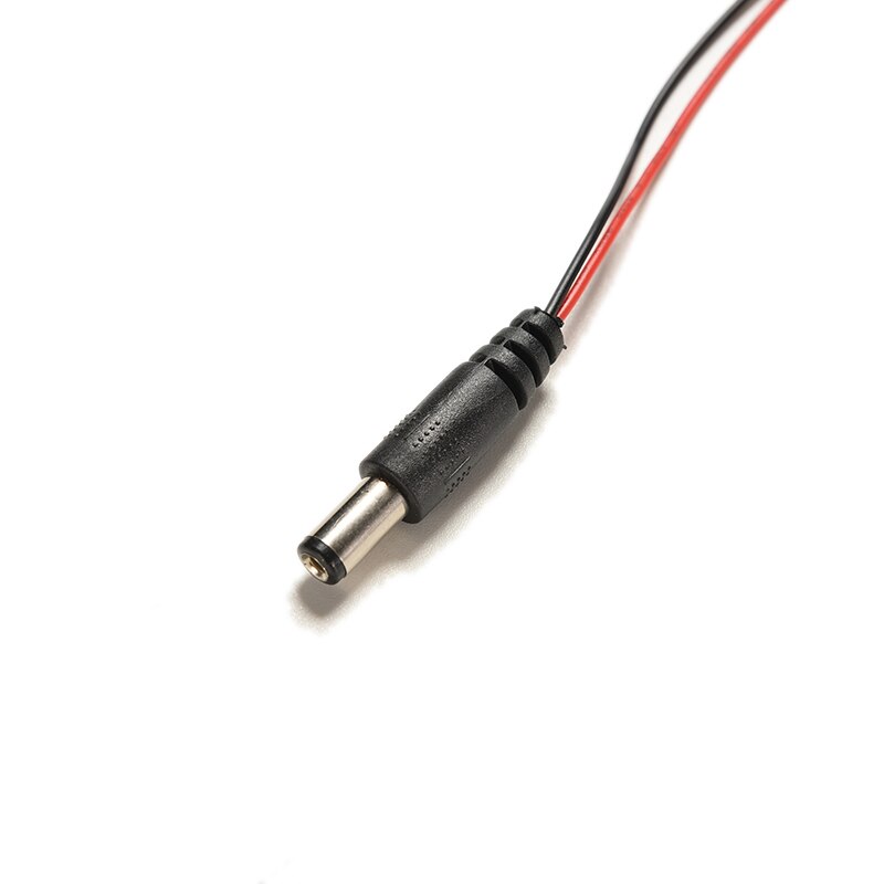 10 stk 9v dc i-type elektronikk aksjer fett jack kontakt batteri strømkabel klips til arduino BH