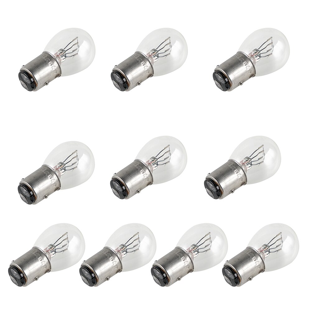 Ampoules de feu Stop arrière, 6v 21/5W 1154, pour Honda XL100S CB125S XL125S CM185T