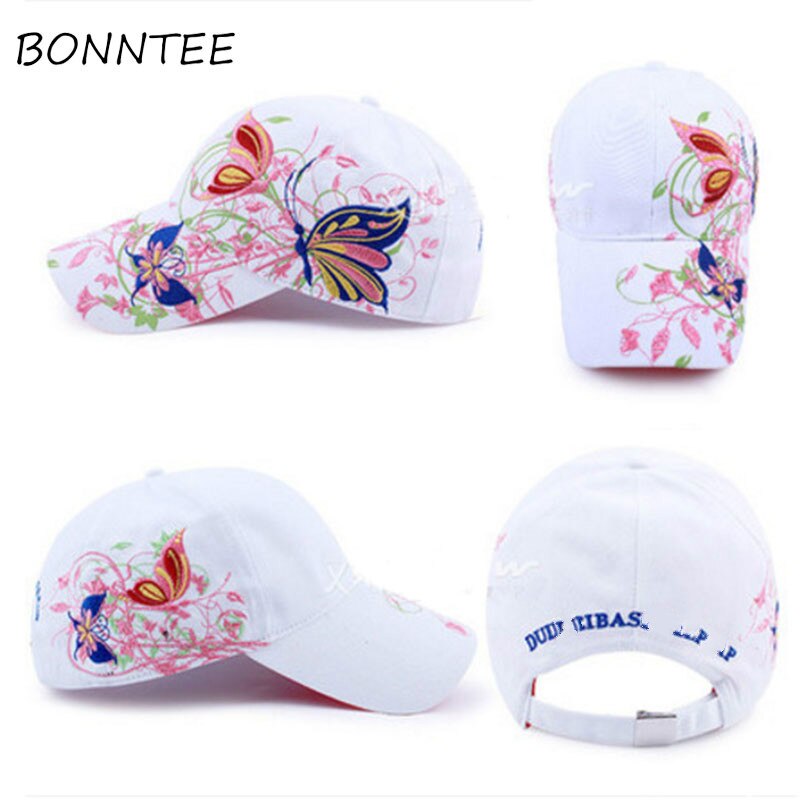 Mulheres New Cap Bordados Casuais Todo o Jogo Da Moda Sombreamento Sol de Beisebol-caps Das Mulheres Ao Ar Livre Diariamente Estilo Coreano Unisex Ajustável
