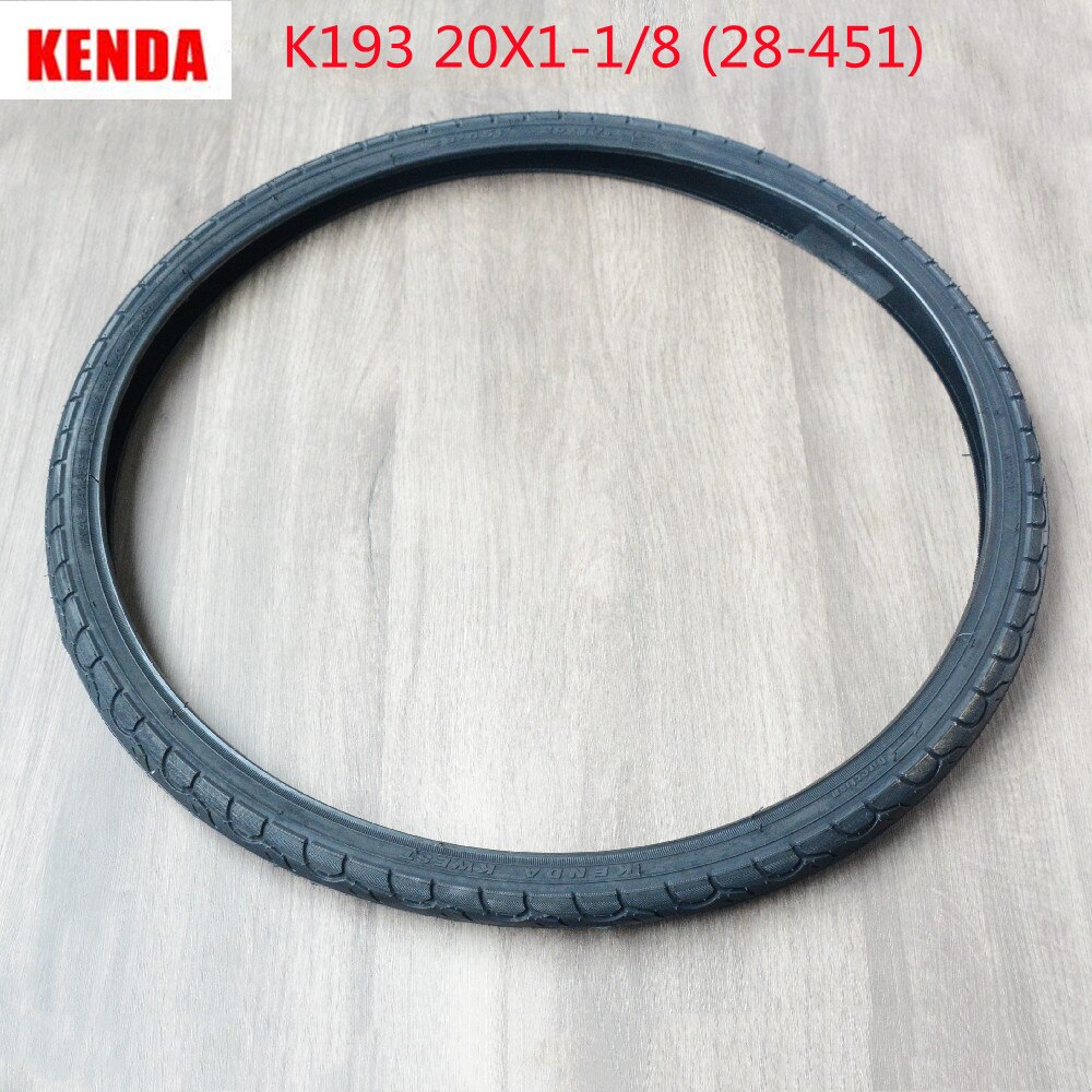 Kenda Folding Bicycle Tyre 20 inches Tire 20*1-1/8 (28-451) / 20*1.25 (32-406)